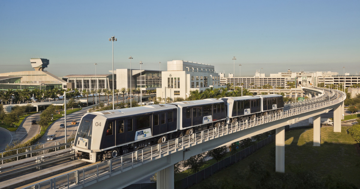 MIA Automated People Mover APM System NV2AGroup