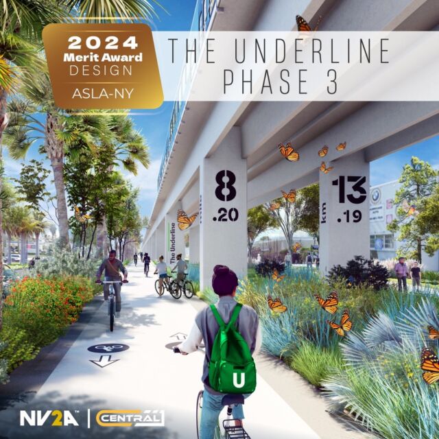 NV2A Central JV proudly congratulates our esteemed design partner, Field Operations, and the entire dedicated team behind The Underline Phase 3. Their outstanding efforts have earned the project the prestigious 2024 Merit Award from ASLA-NY. Cheers to bringing visionary landscapes to life! Learn more about our project at: https://nv2agroup.com/projects/the-underline/​

​#TheUnderline #ASLANY #AwardWinningDesign​

@gomiamidade​
@theunderlinemia​
@fieldoperations​
@Stantec​
@centracivilconstruction​
@asla_ny
