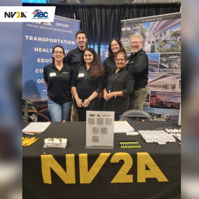 A big thank you to Associated Builders and Contractors, Florida East Coast Chapter, for an incredible networking evening! NV2A's team enjoyed valuable connections with industry partners, old and new, while having a blast. Here's to more fruitful collaborations ahead! ​

#NetworkingEvent #BuildingConnections #SouthFlorida​

@abceastflorida ​