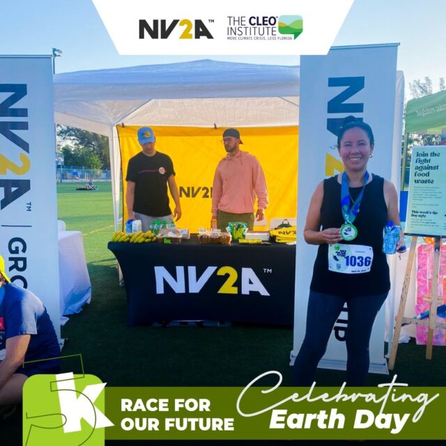 🌍 Huge shoutout to The Cleo Institute for organizing an amazing Race for our Future 5K! NV2A had a blast, with many of our team members achieving record times. 🏃‍♀️🏃‍♂️ But beyond the personal achievements, we're proud to support the cause of living plastic-free and caring for our planet. 🌱 Thank you for a fantastic event and for promoting sustainability on Earth Day and every day! #RaceForOurFuture #PlasticFree #EarthDay2024 🌎