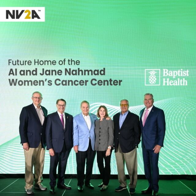 NV2A is honored to have joined Baptist Health South Florida for the groundbreaking ceremony of their new Women's Cancer Center. We’re proud to be the General Contractor for this state-of-the-art facility that will provide life-saving care to countless women in our community.​

Stay tuned for exciting construction updates! https://nv2agroup.com/projects/the-keeley-pavilion-parking-garage-13/​

@baptisthealthsf