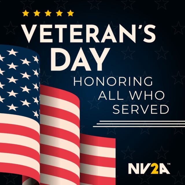 Today, we salute the brave men and women who have served in our nation's military. At NV2A, we proudly stand alongside our veterans—both on our team and beyond—recognizing their sacrifices and unwavering commitment to our freedom.

We are grateful for their courage, resilience, and dedication. Thank you to all who have served and continue to serve.

#VeteransDay #ThankYouVeterans #NV2A #HonorAndRespect #Grateful