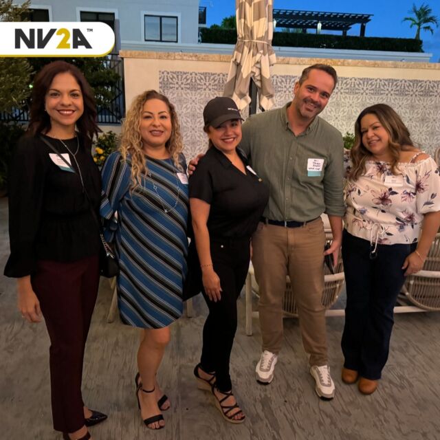 NV2A was thrilled to attend and sponsor last night’s ABC 2nd Tuesday Business Development Night at the Thesis Hotel! It was a fantastic evening filled with meaningful connections and great conversations with industry colleagues and friends. We’re grateful to be part of such a vibrant community! ​

#NV2A #Networking #ConstructionCommunity #ABC #ThesisHotel​

@abceastflorida ​