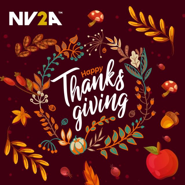 This Thanksgiving, we want to take a moment to express our gratitude to everyone who makes our journey possible. To our clients, partners, team members, and community—we are thankful for your support, trust, and collaboration. May your holiday be filled with warmth, joy, and cherished moments with loved ones. ​

Happy Thanksgiving from all of us at NV2A! 🍁 ​

#Thanksgiving #Grateful