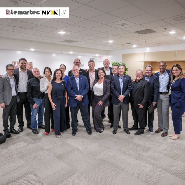 Proud moments captured after our presentation at Miami International Airport for the MIA South Terminal Expansion East (New Gates) project where Lemartec NV2A JV was ranked first. Our team is honored to have the opportunity to work on this transformative project, strengthening partnerships and contributing to the future of Miami's transportation hub.​

@iflymia ​
@lemarteccorporation ​
@perezperezarchitects ​

#IamMIA #Teamwork #MIAExpansion #CommunityImpact #GoMiamiDade #OurCounty ​