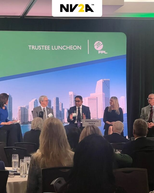 NV2A attended the February Trustee Luncheon hosted by the Greater Miami Chamber of Commerce, where industry leaders from Baptist Health South Florida and FIU shared insights about their partnership to expand physician training, elevate care and boost medical research in South Florida. Engaging discussions like these drive collaboration and innovation, and we are proud to be part of the conversation. 

#GMCC #Leadership #CommunityImpact #NV2A

@fiuinstagram
@Baptisthealthsf
@miami_chamber