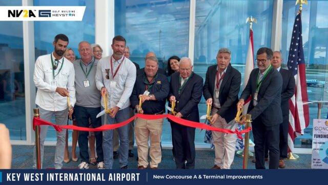 Great moments celebrating the Grand Opening of the New Concourse A at Key West International Airport!​

The new Concourse A offers the Key West community:​

✅ Smoother travel experience​
✅ Expanded gate capacity (8 new gates)​
✅ Resilient, future-ready infrastructure​

Special thanks to Airport Director Richard Strickland for his leadership and partnership. This is a win for travelers, residents, and the entire Florida Keys region—and we’re excited for what’s ahead in Phase 2, which will bring new energy to the existing terminal.​

Learn more about the project and what it means for the Florida Keys community: https://nv2agroup.com/projects/key-west-international-airport-new-concourse-a/ 

@eywairport 
@gulfbuilding
@keystarconstruction 

#KeyWestAirport #EYW #ConcourseA #GrandOpening #FloridaKeys #BetterTravel #CommunityDriven #PublicInfrastructure #NV2AGulfKeystar #Phase2ComingSoon #NV2ABuilds #Transportation​