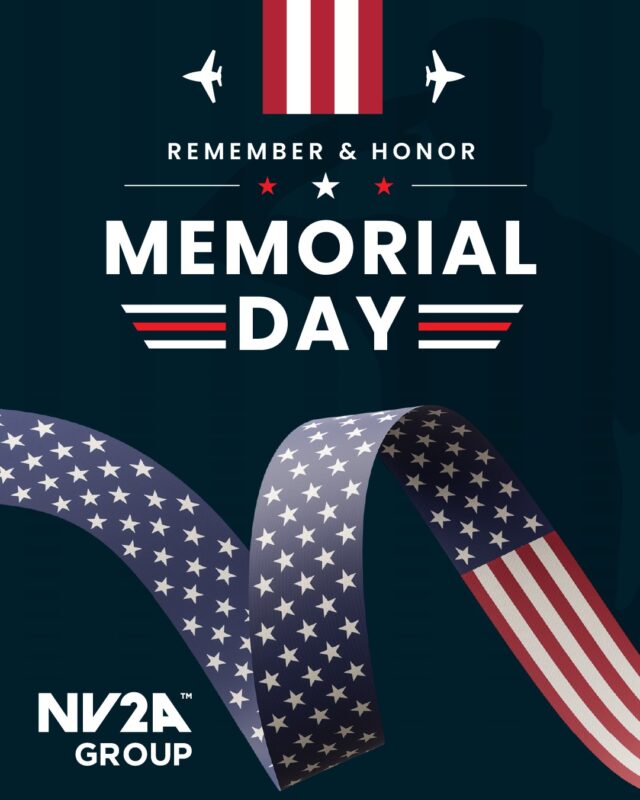 Today, we pause to reflect on the courage, sacrifice, and service of the men and women who gave their lives in defense of our nation. ​

Their legacy lives on in the freedoms we uphold and the communities we build.​

#MemorialDay #HonorAndRemember #NV2A